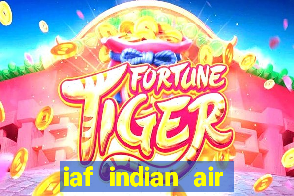 iaf indian air force fc